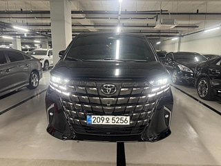 Заказать TOYOTA ALPHARD