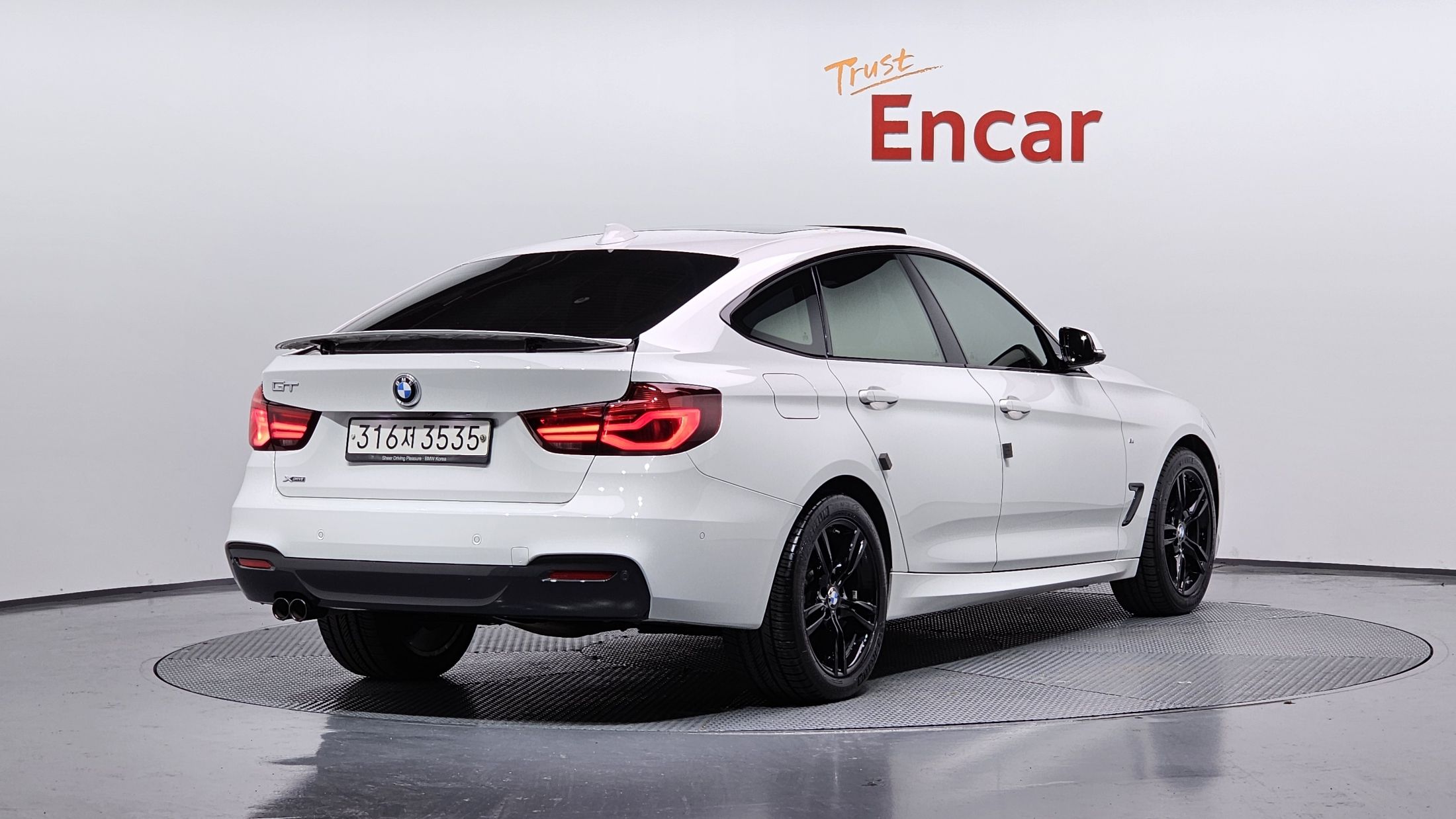 BMW 3-SERIES GT F34 2020