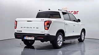 Заказать SSANGYONG MUSSO SPORTS