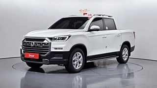 Заказать SSANGYONG MUSSO SPORTS