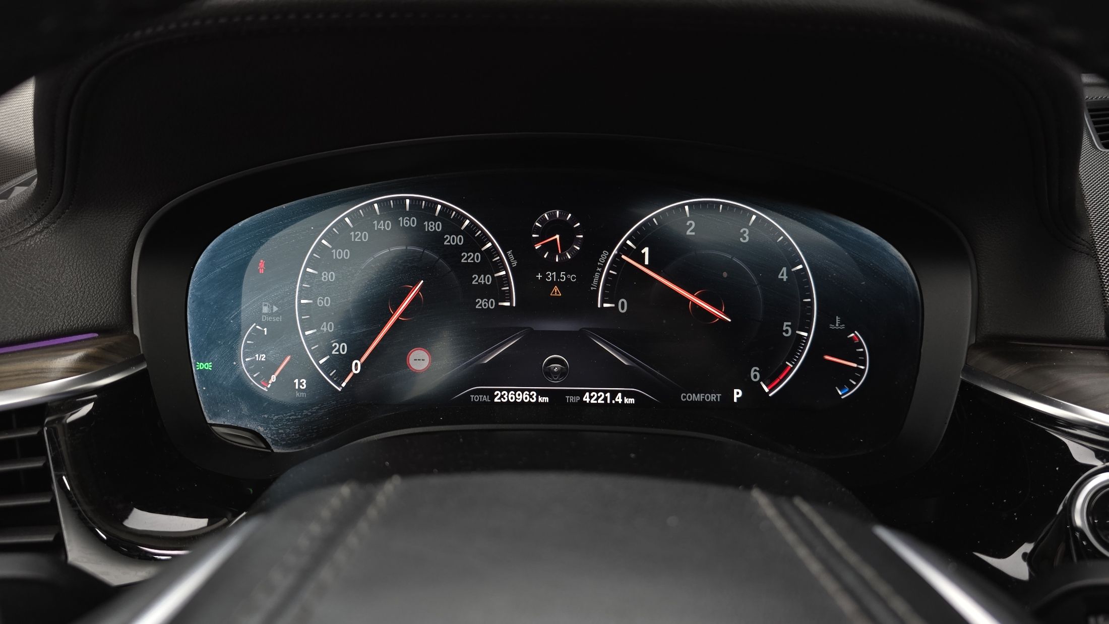 BMW 5-SERIES G30 2019