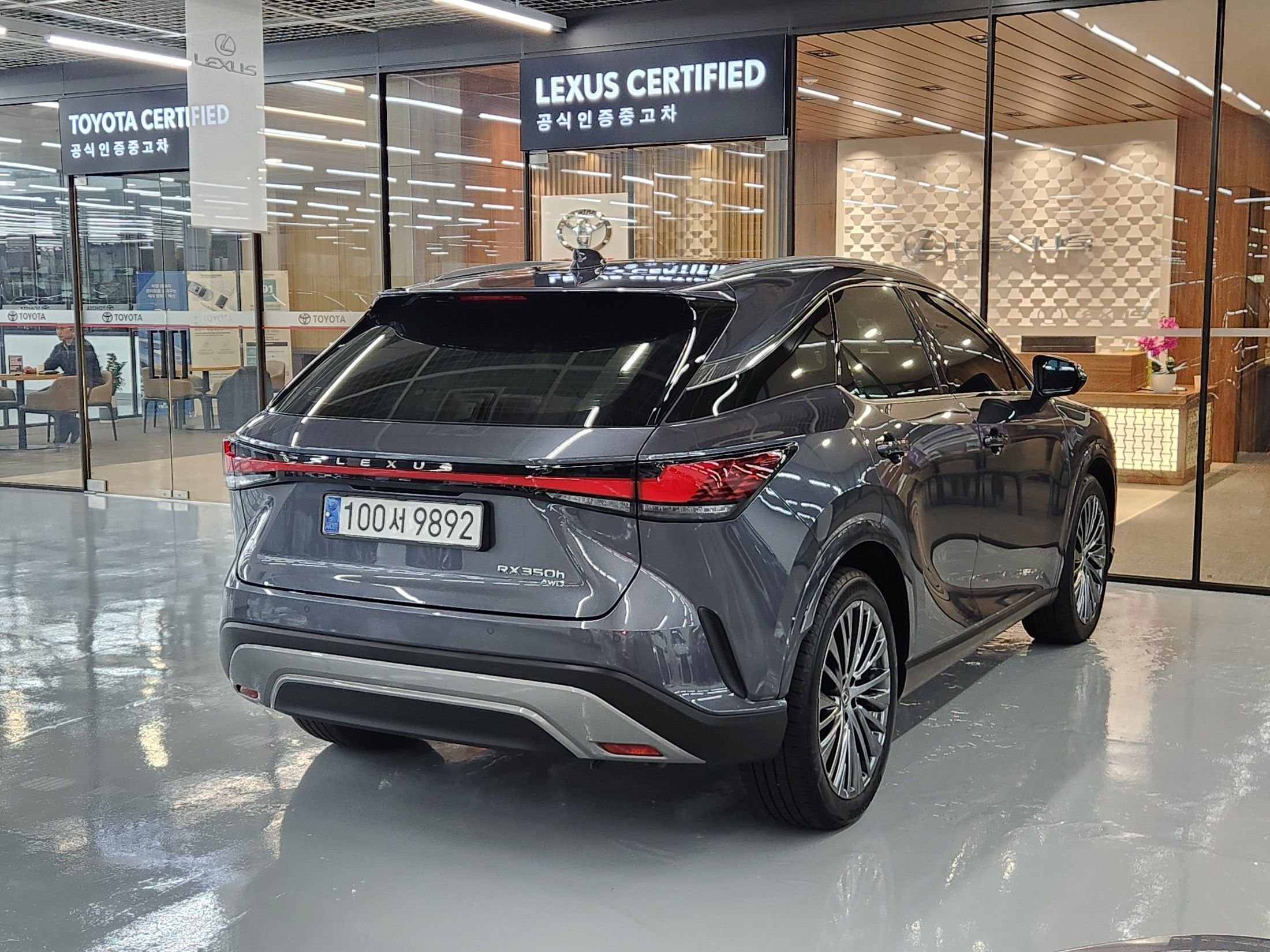 LEXUS RX350H 2023