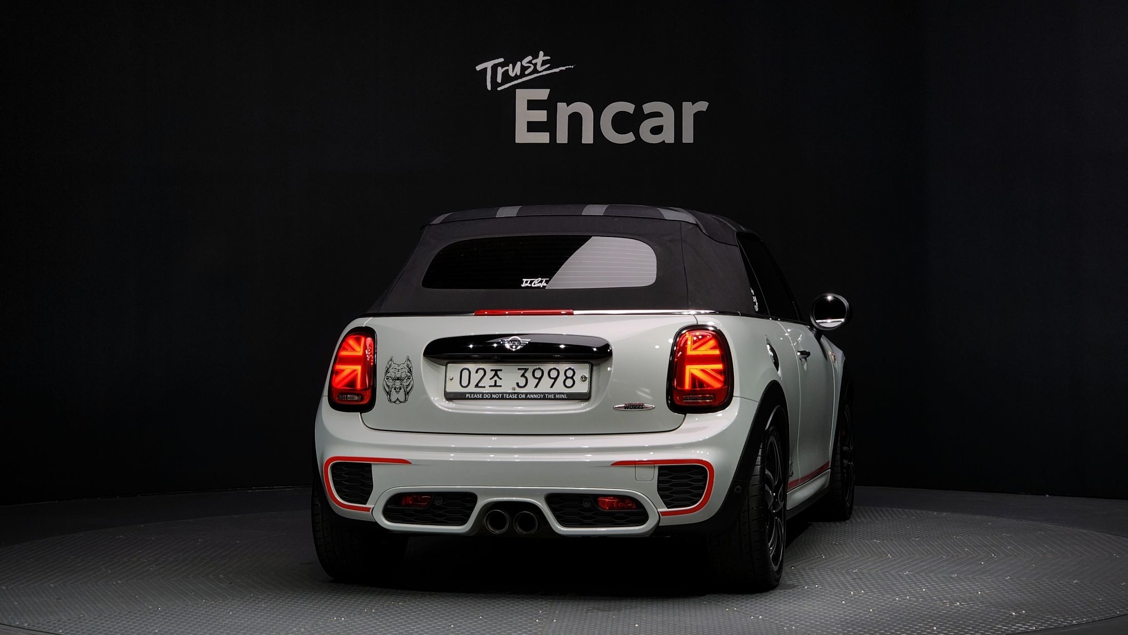MINI COOPER S CONVERTIBLE 2018