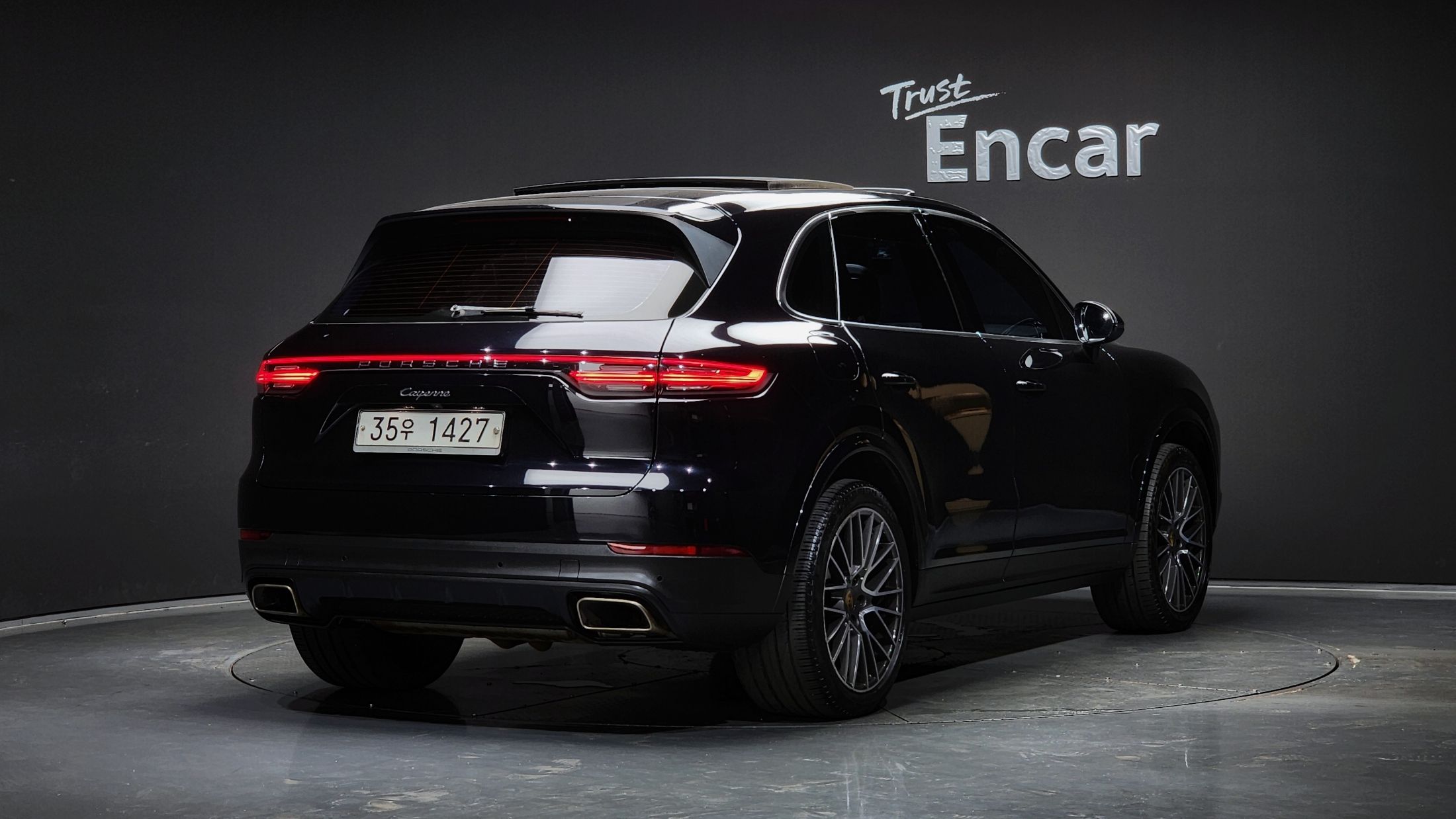 PORSCHE CAYENNE PO536 2019