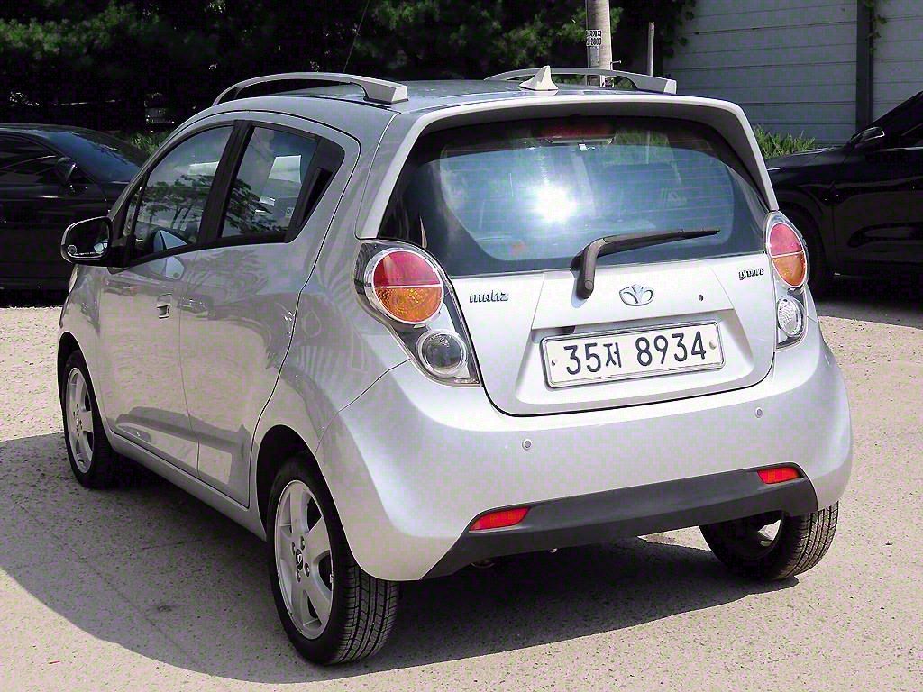 DAEWOO MATIZ CREATIVE 2009