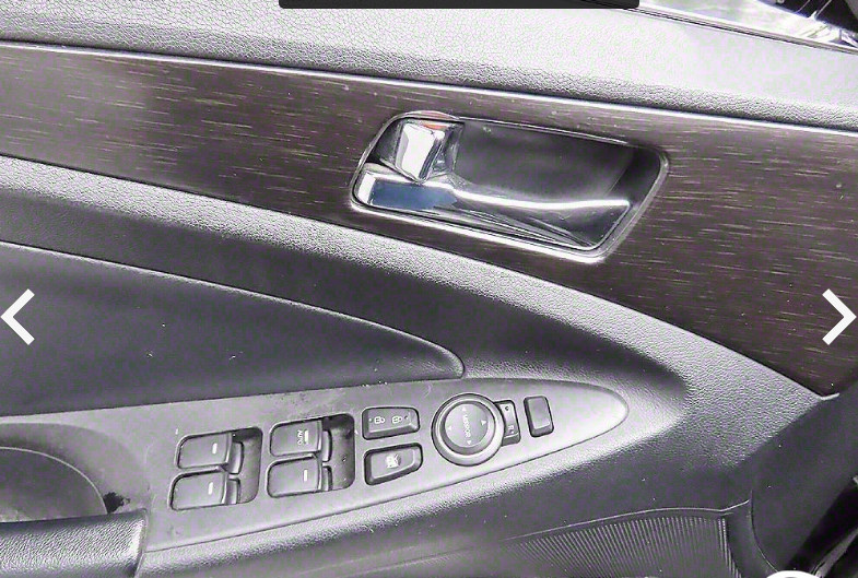 HYUNDAI SONATA YF 2012