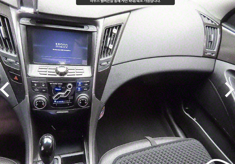 HYUNDAI SONATA YF 2012