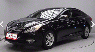 HYUNDAI SONATA YF 2012