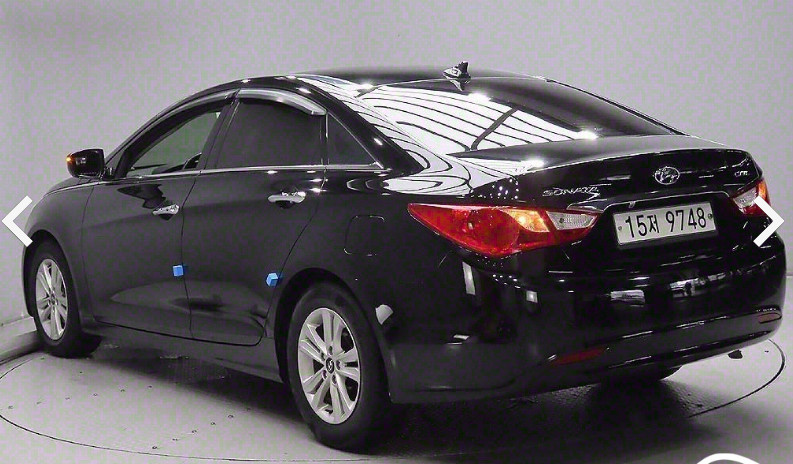 HYUNDAI SONATA YF 2012
