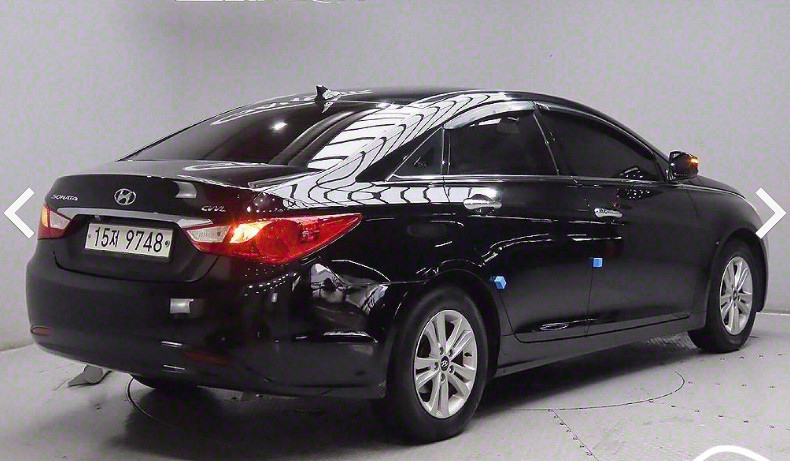 HYUNDAI SONATA YF 2012