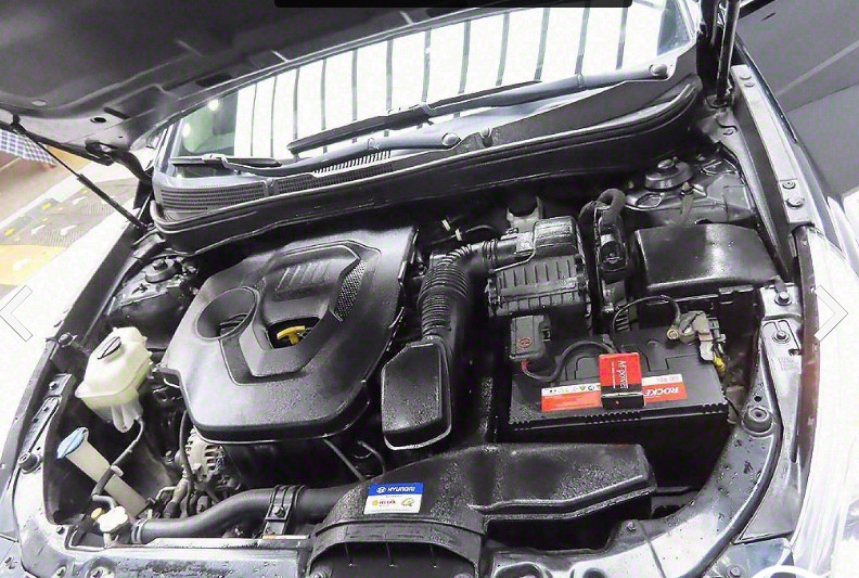 HYUNDAI SONATA YF 2012