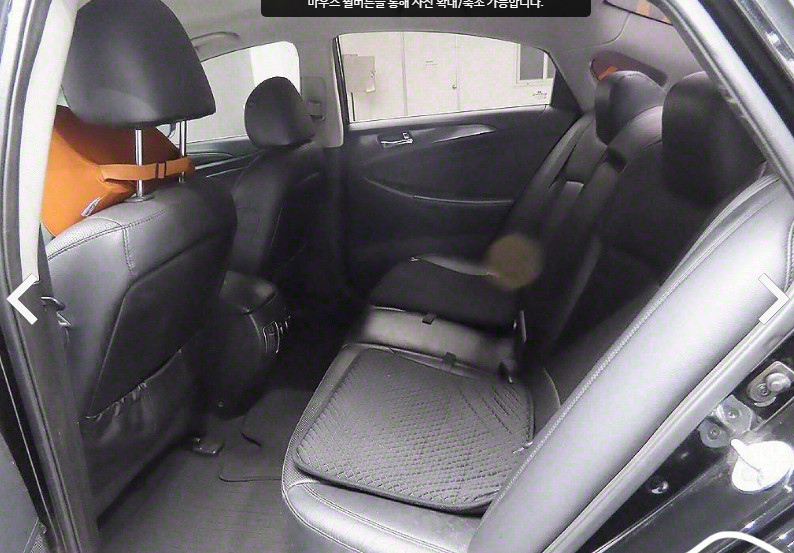 HYUNDAI SONATA YF 2012