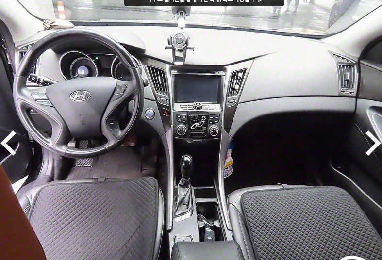 HYUNDAI SONATA YF 2012
