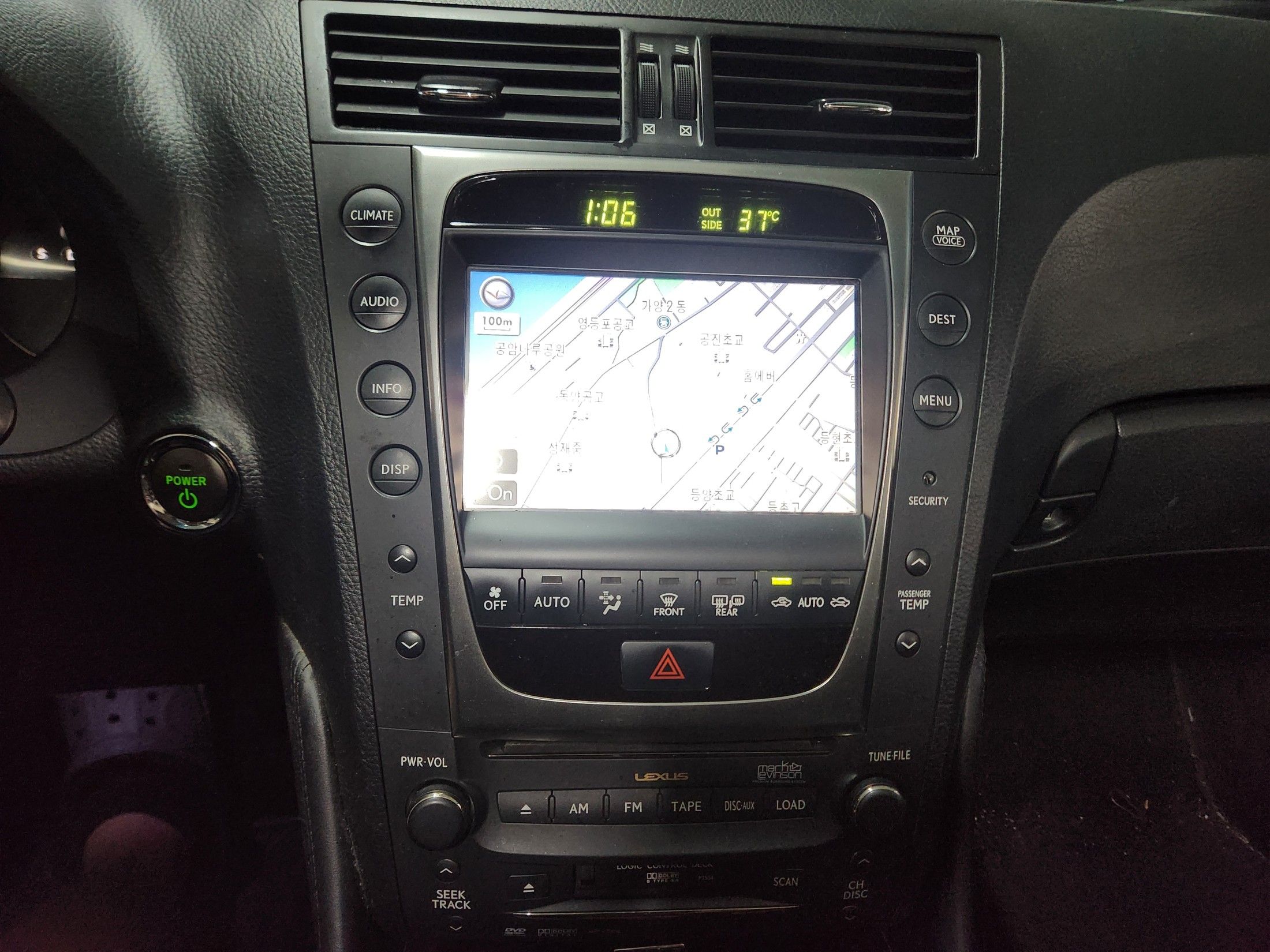 LEXUS GS450H 2009