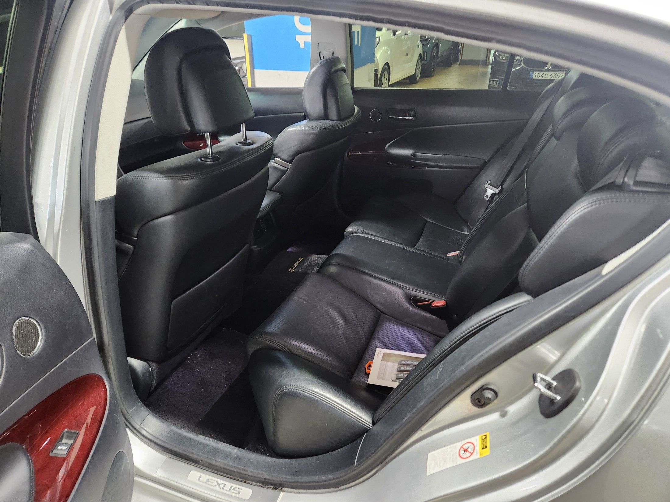 LEXUS GS450H 2009