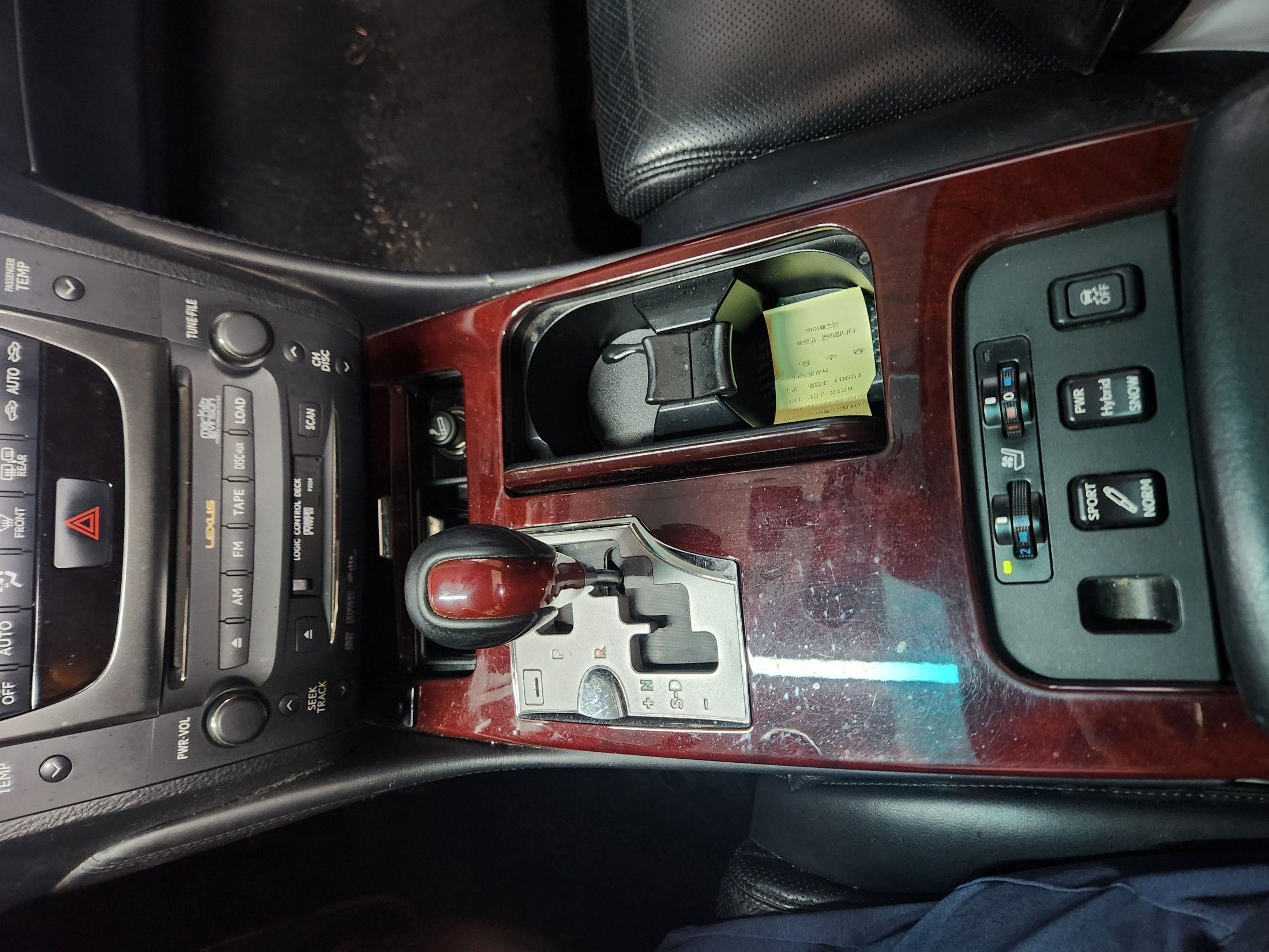 LEXUS GS450H 2009