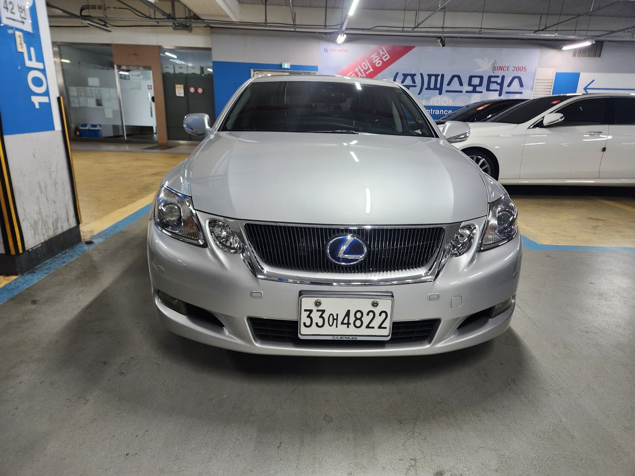 LEXUS GS450H 2009