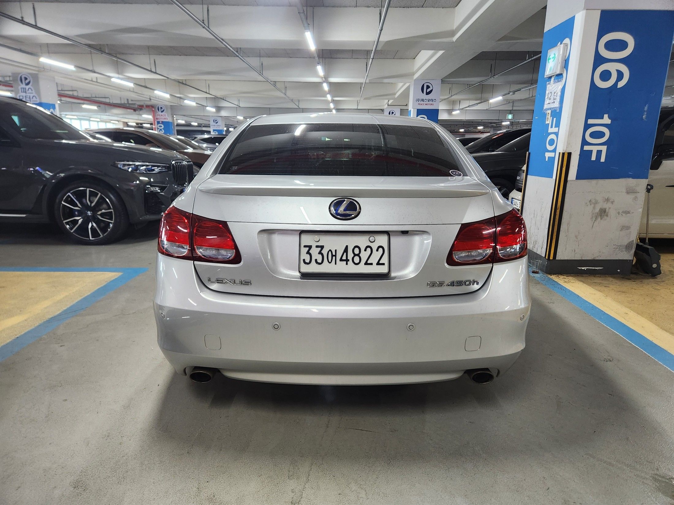LEXUS GS450H 2009