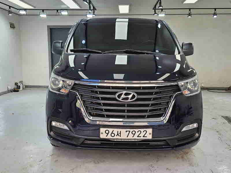 Аукционный лист HYUNDAI STAREX GRAND 2021