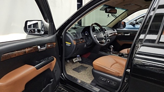 KIA MOHAVE 2019