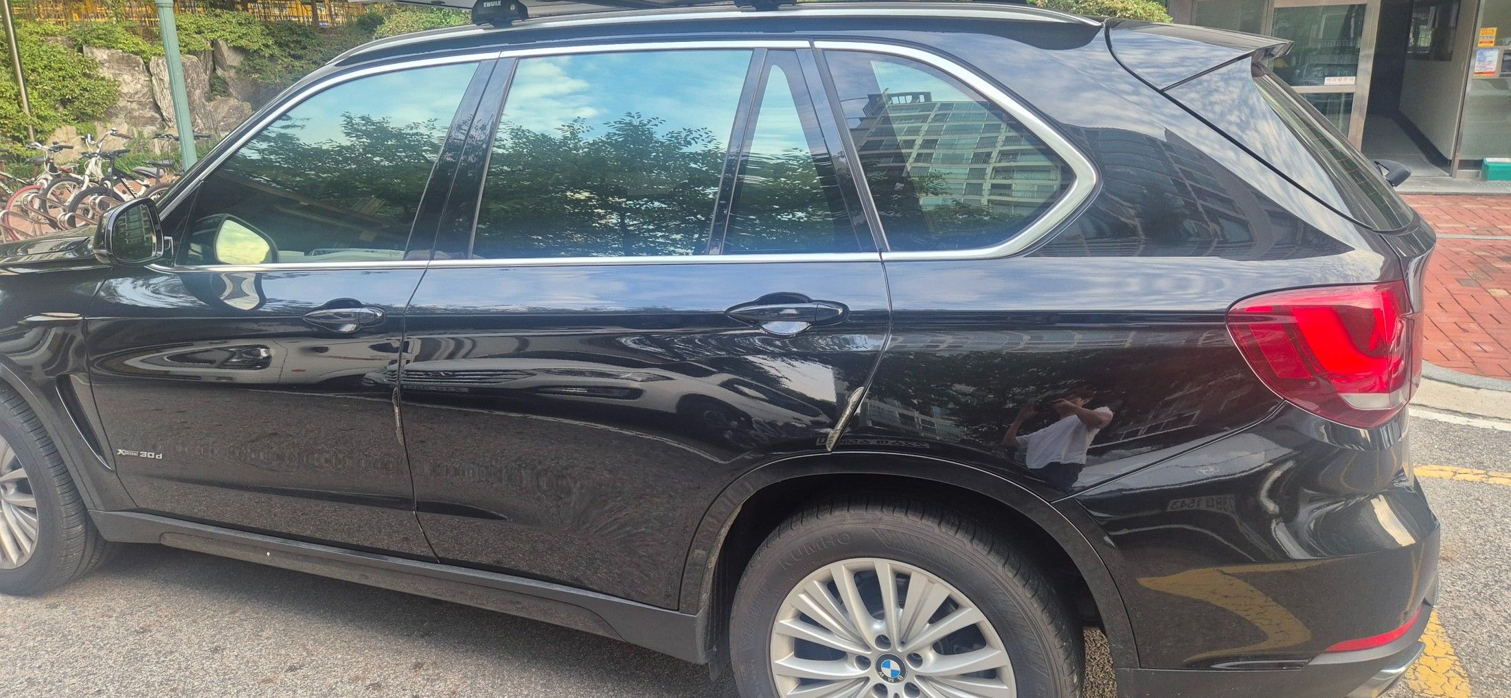 BMW X5 F15 2017
