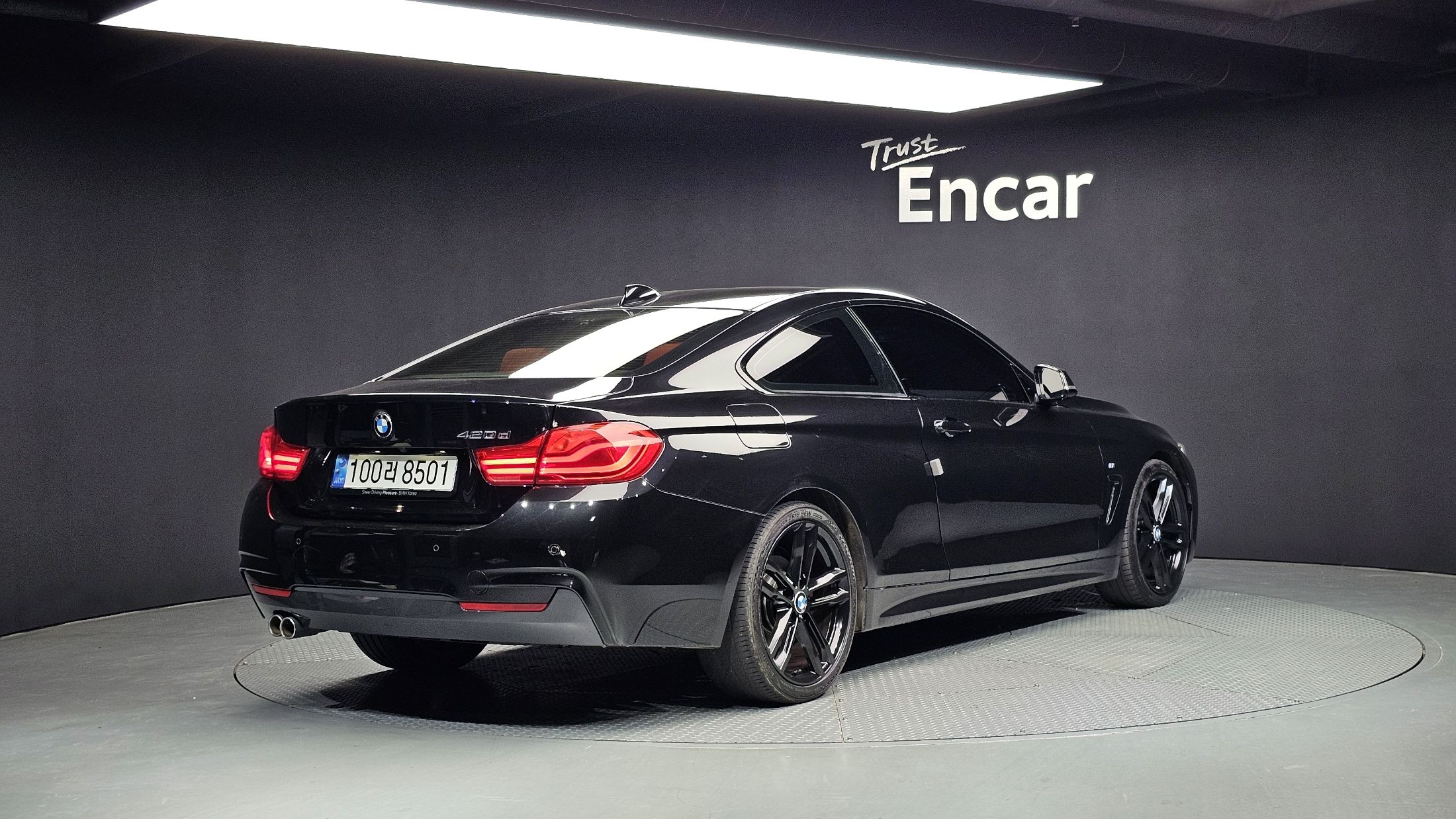 BMW 4-SERIES F32 2017