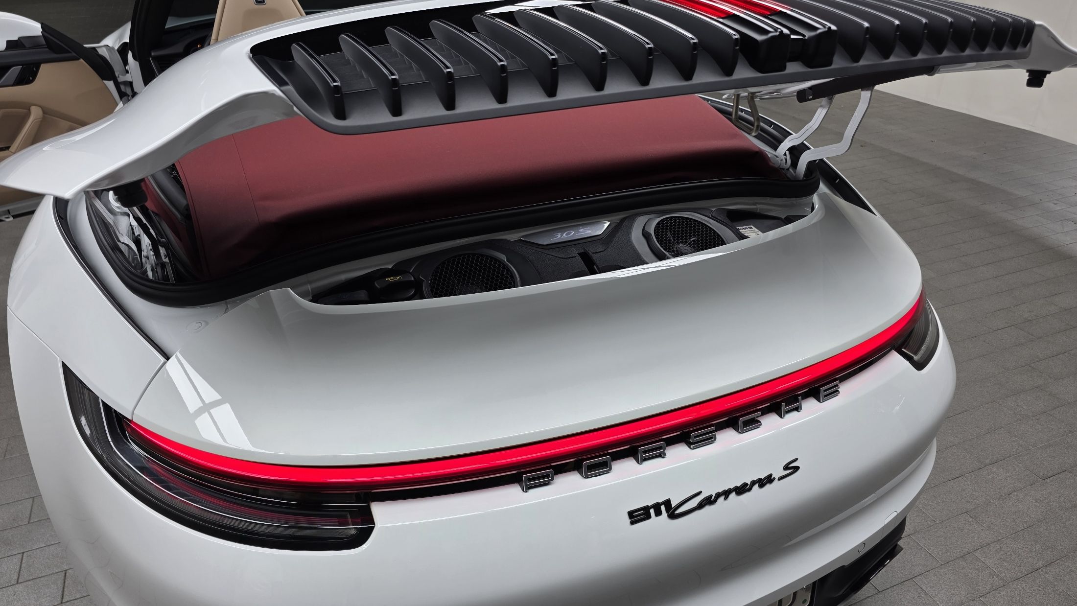 PORSCHE 911 992 2020