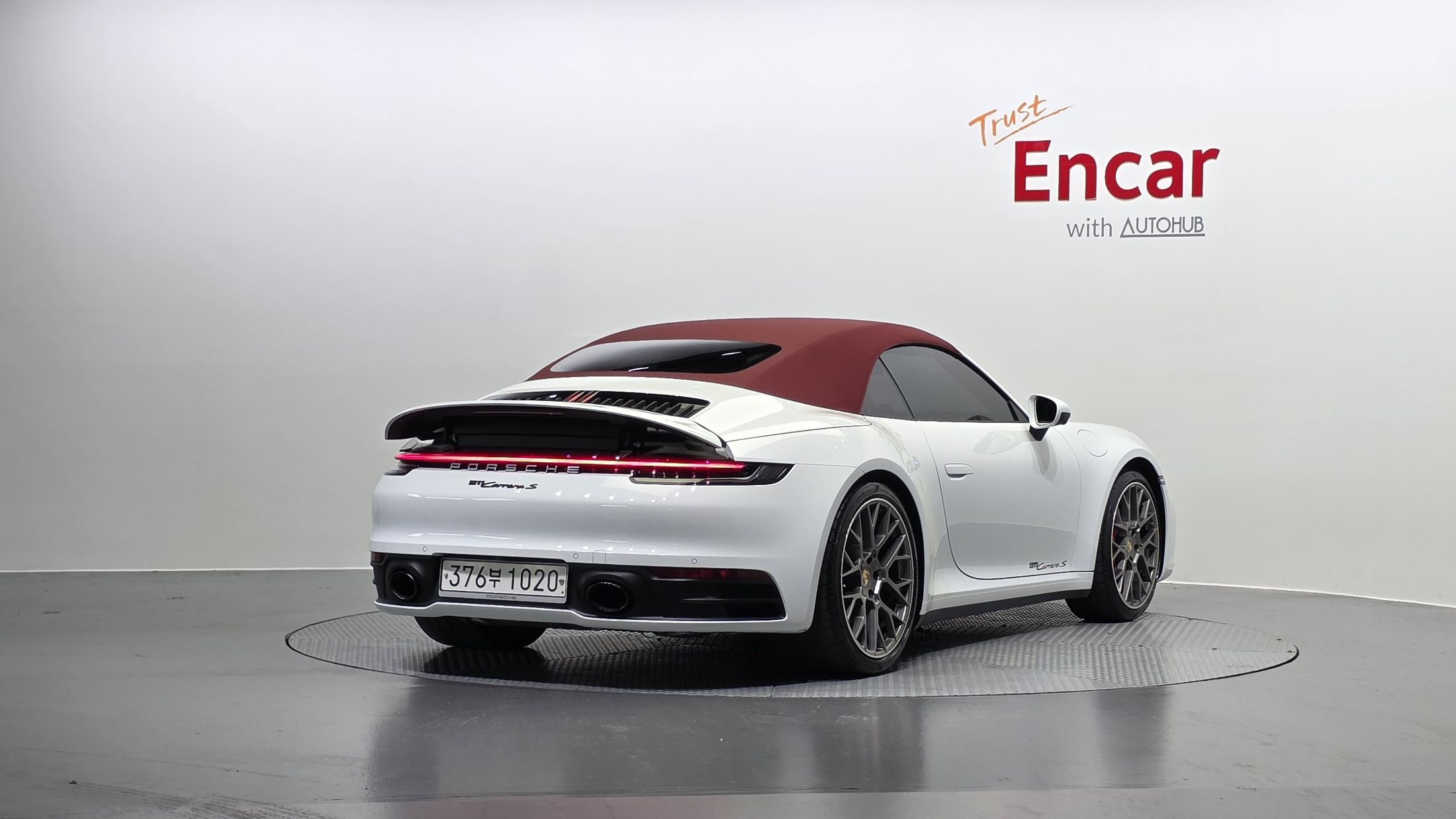 PORSCHE 911 992 2020