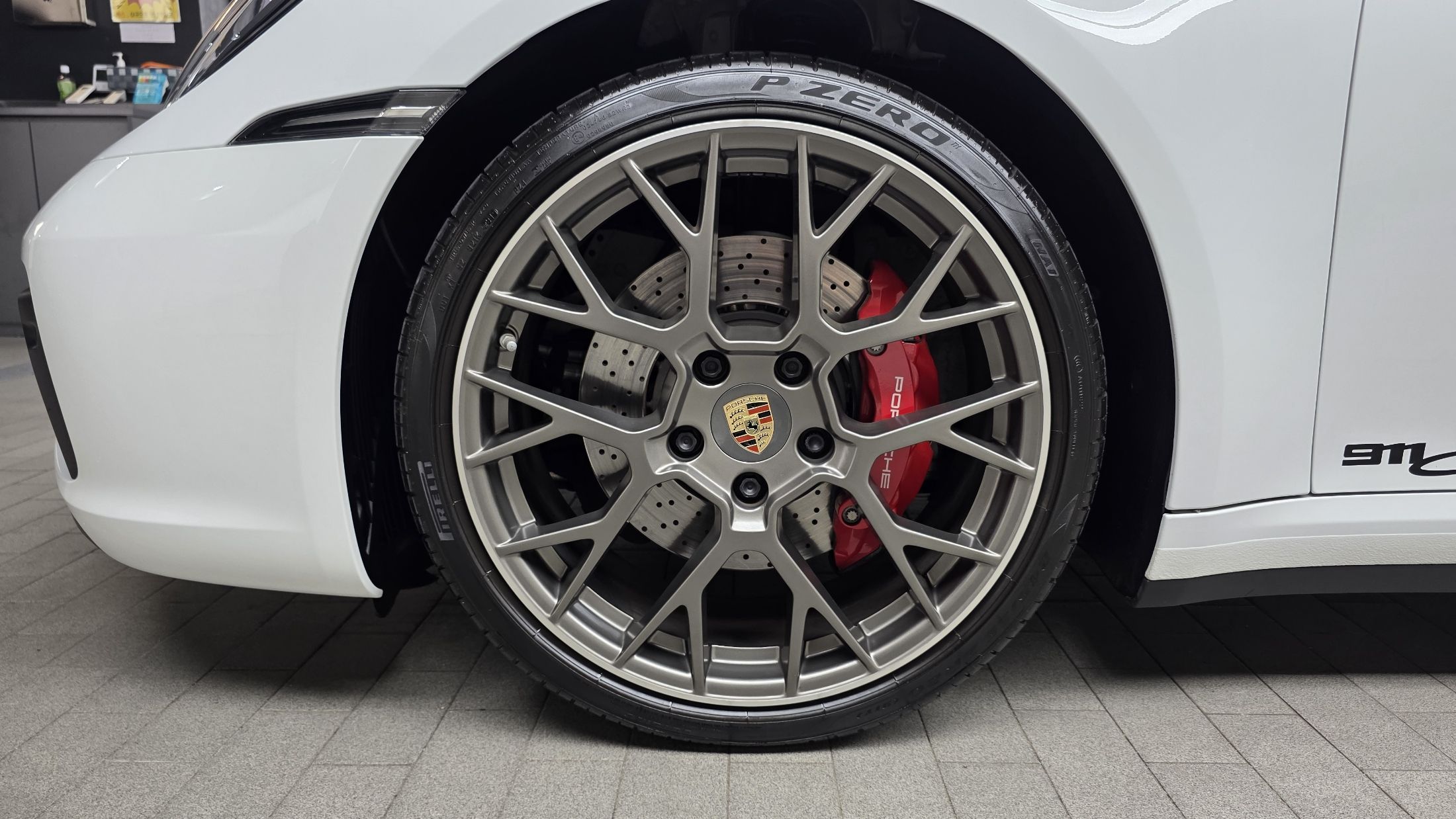 PORSCHE 911 992 2020