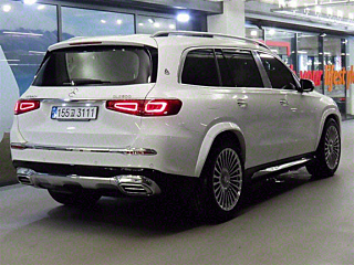 MERCEDES BENZ GLS-CLASS X167 2022