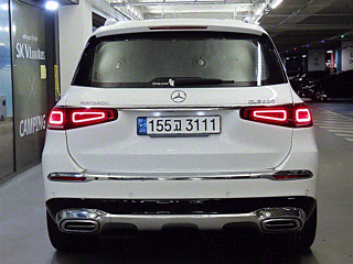 MERCEDES BENZ GLS-CLASS X167 2022