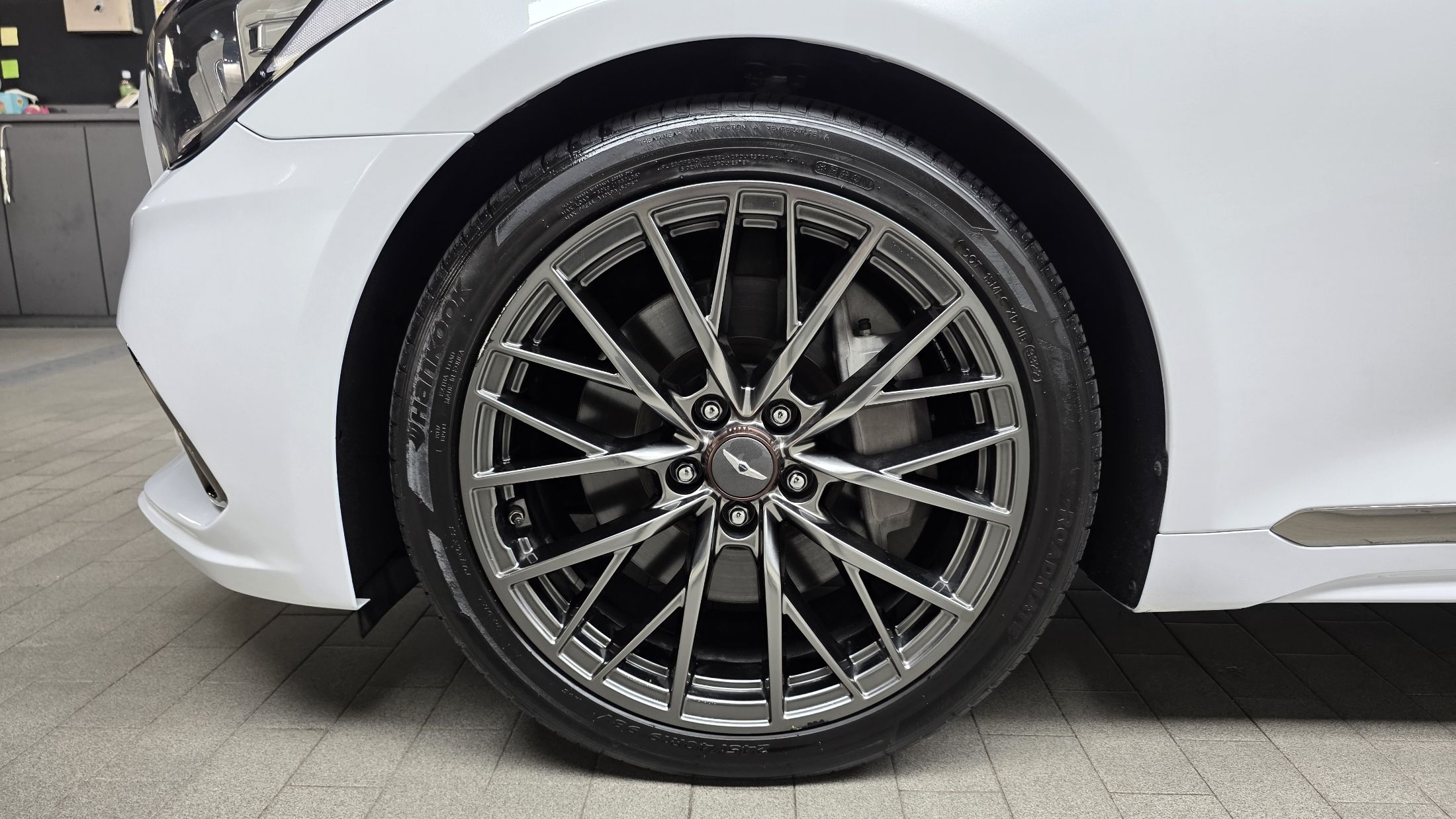 GENESIS G80 2018