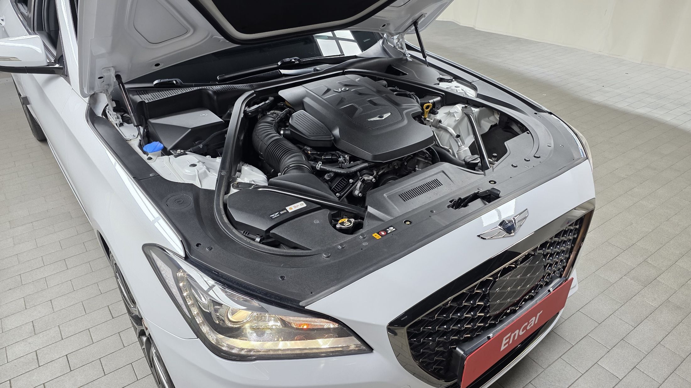 GENESIS G80 2018