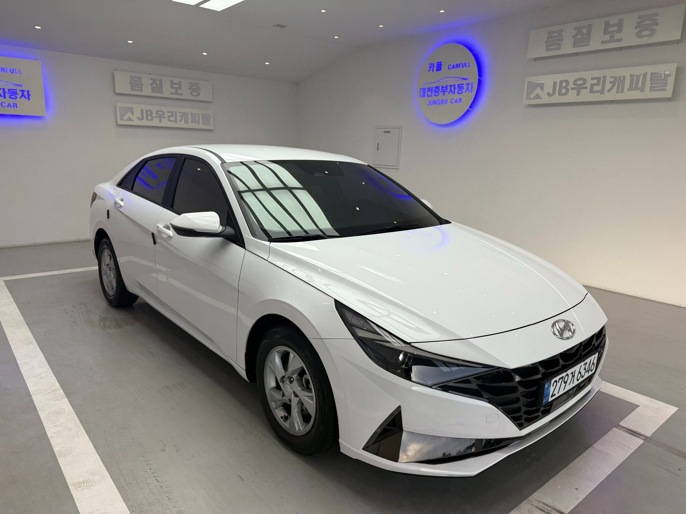 HYUNDAI AVANTE CN7 2021