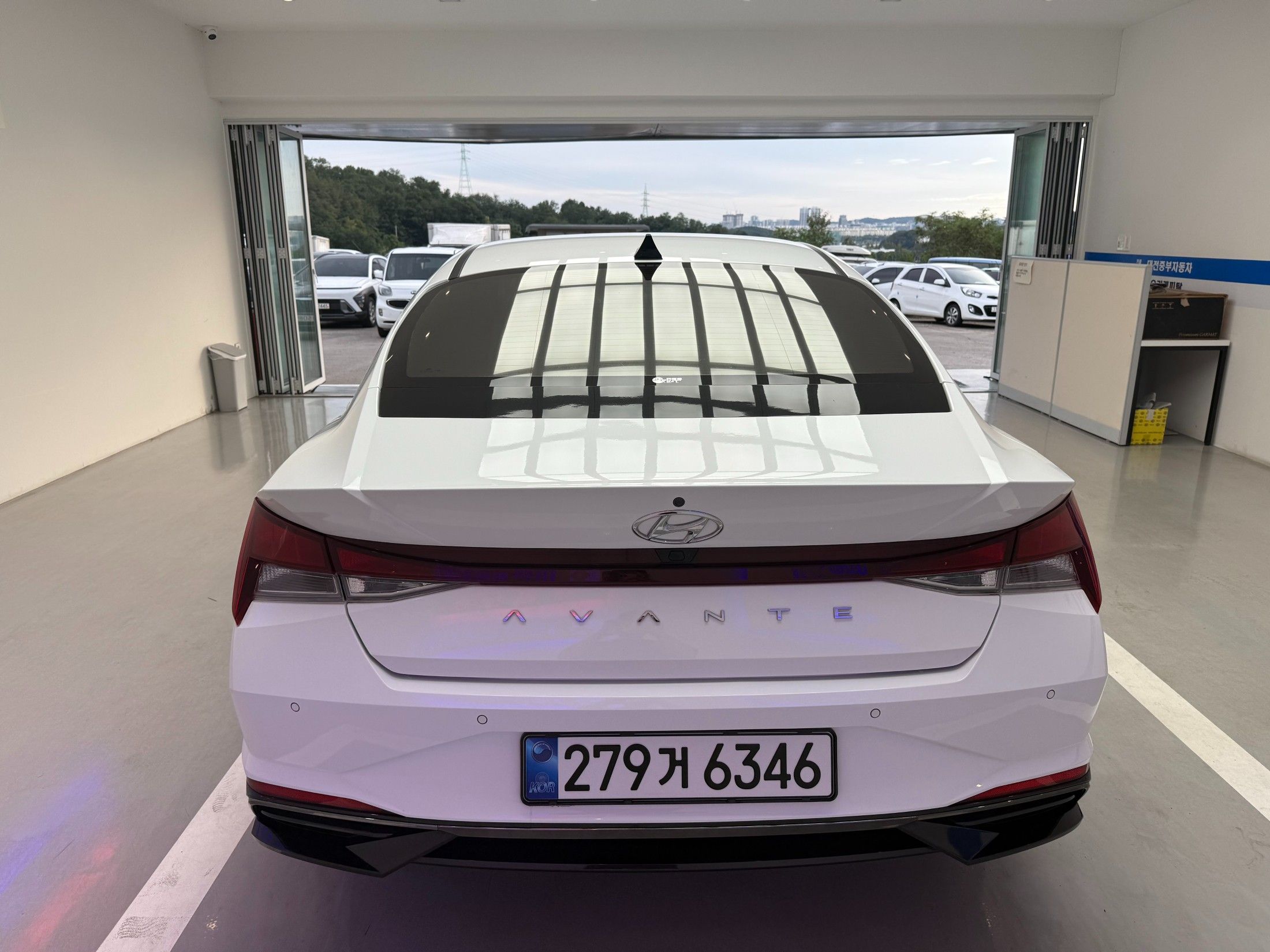 HYUNDAI AVANTE CN7 2021
