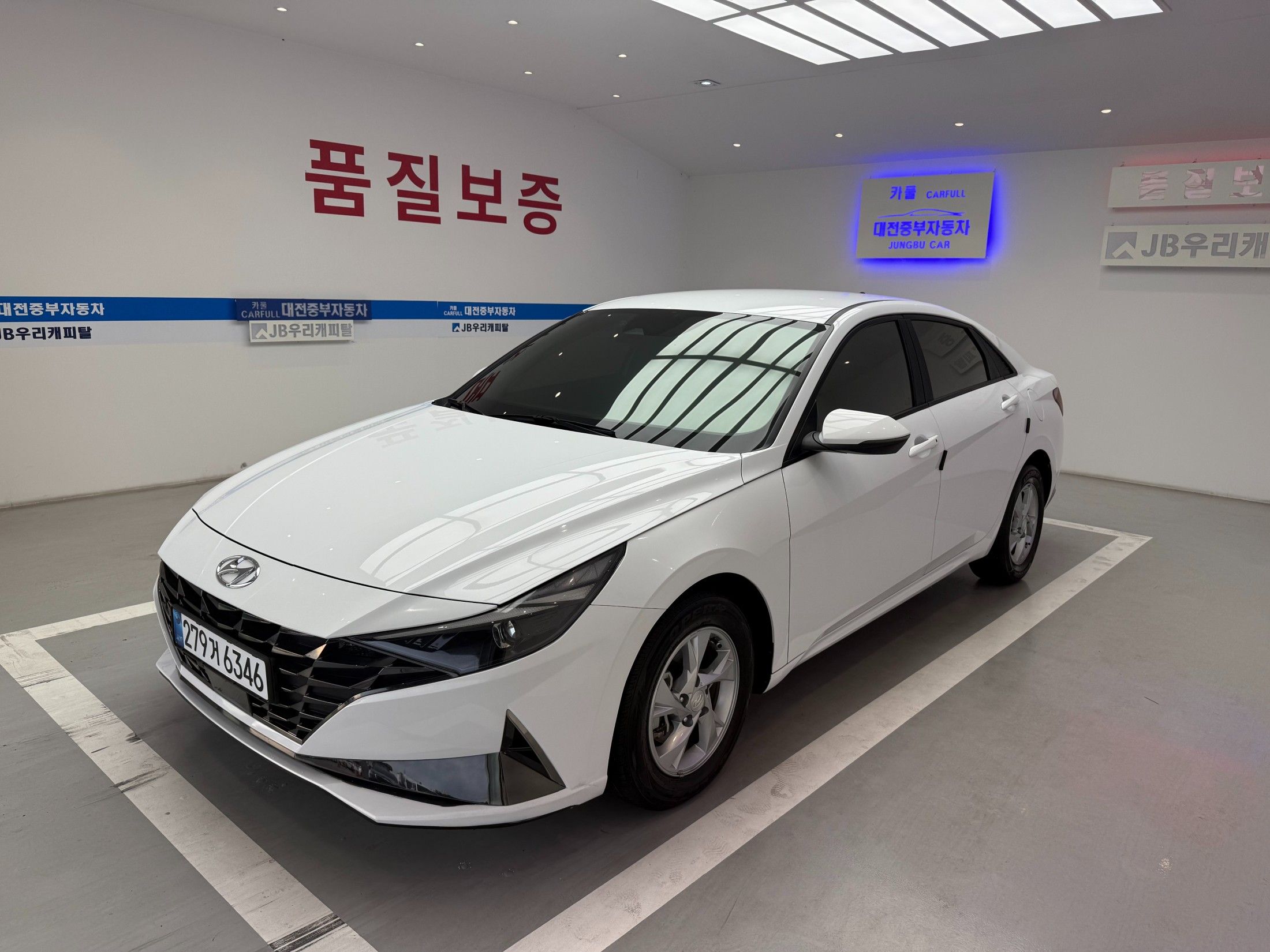 HYUNDAI AVANTE CN7 2021