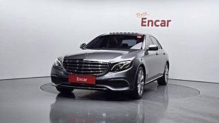 MERCEDES BENZ E-CLASS W213 2017