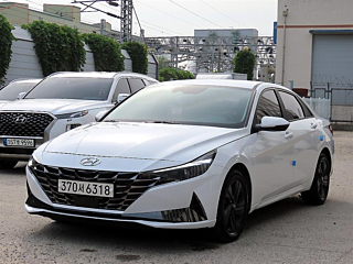 HYUNDAI AVANTE HYBRID CN7 2020