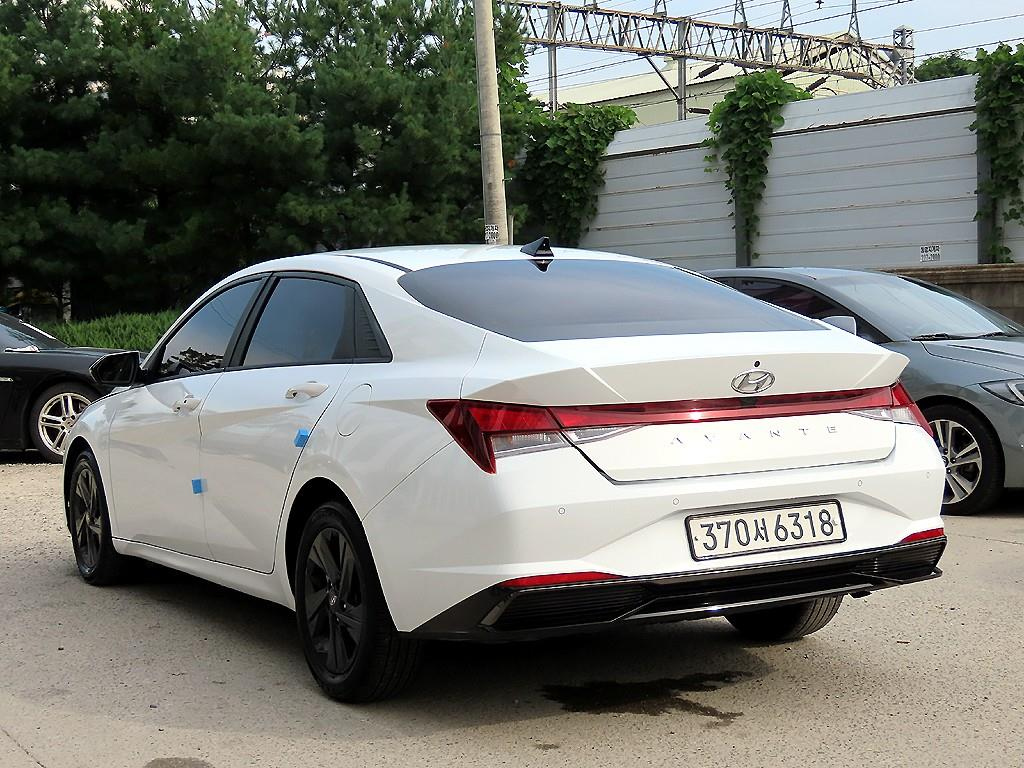 HYUNDAI AVANTE HYBRID CN7 2020