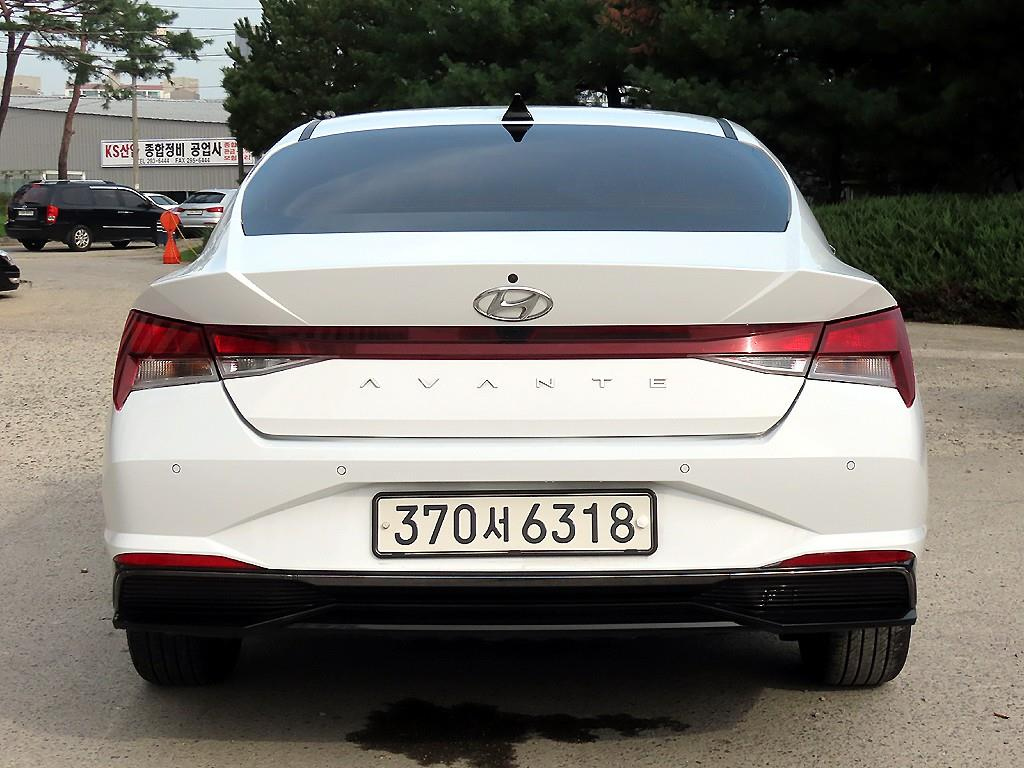 HYUNDAI AVANTE HYBRID CN7 2020