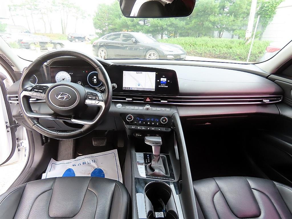 HYUNDAI AVANTE HYBRID CN7 2020