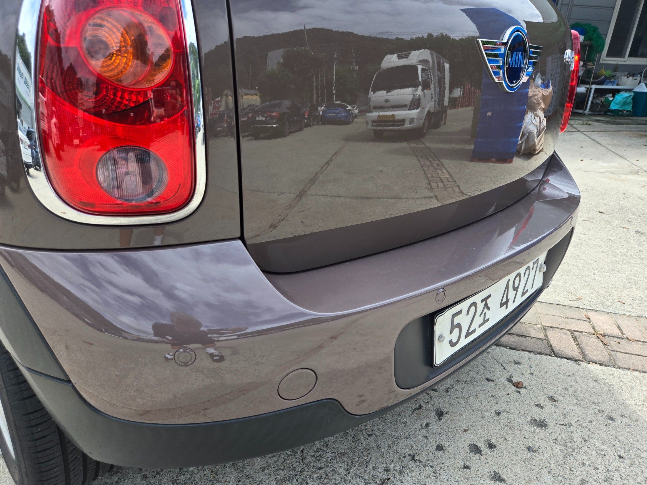 MINI COUNTRYMAN COOPER D 2013