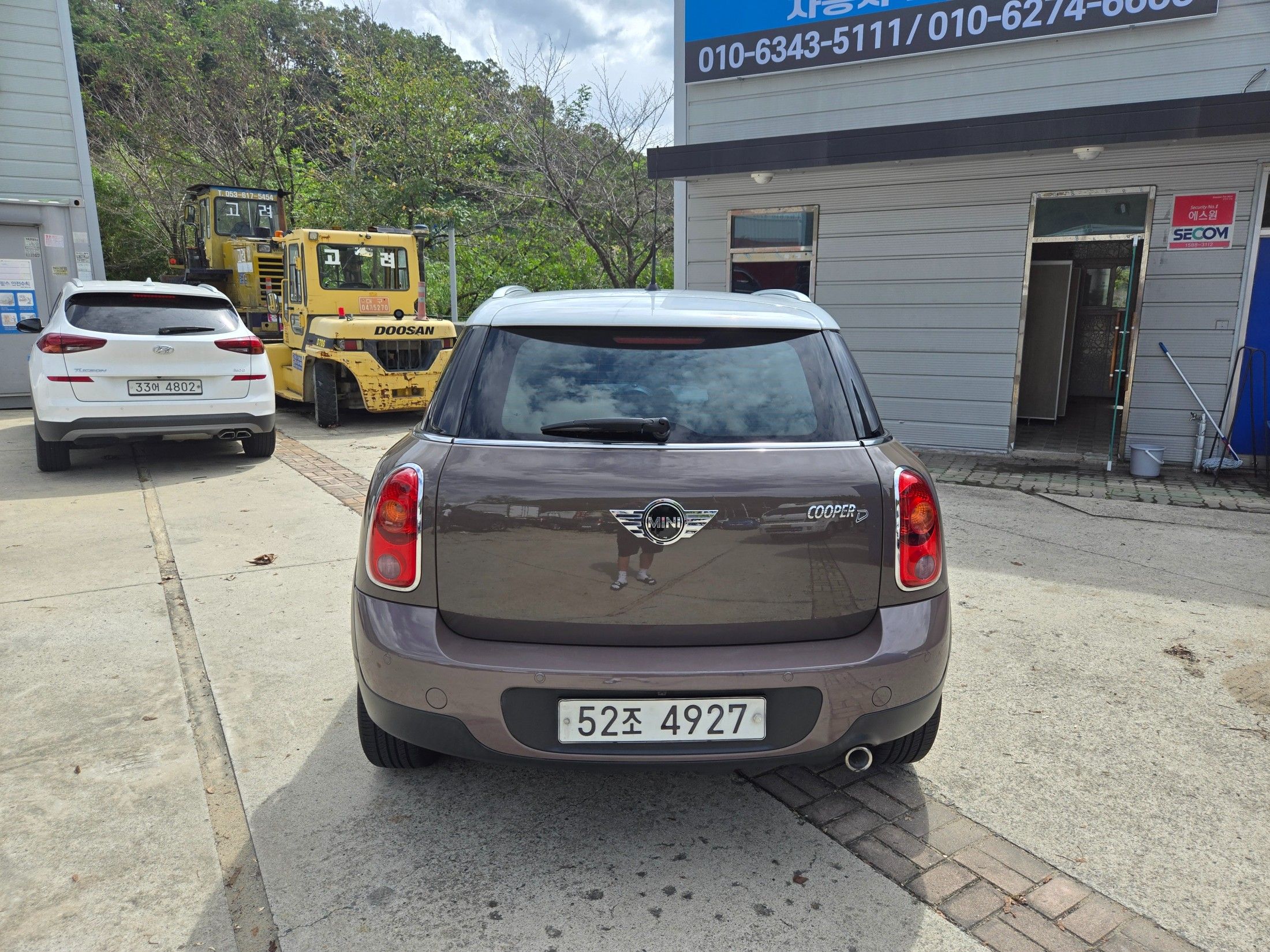 MINI COUNTRYMAN COOPER D 2013