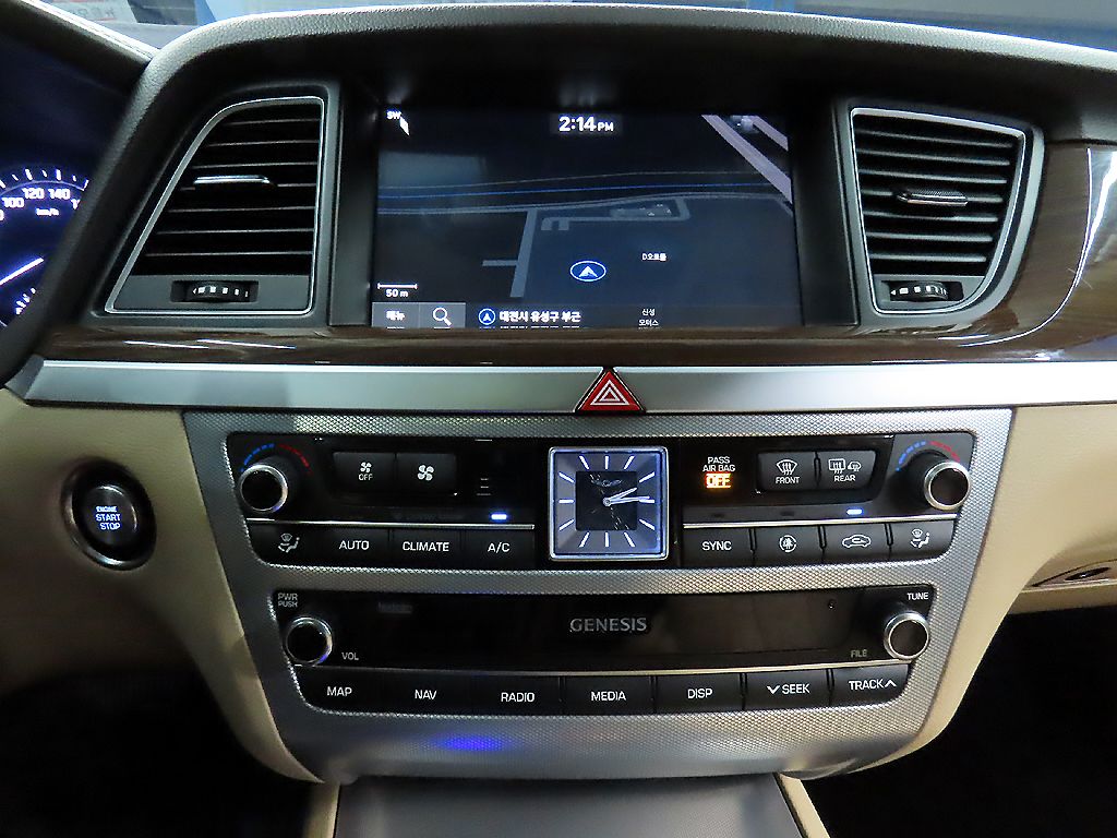 GENESIS G80 2019