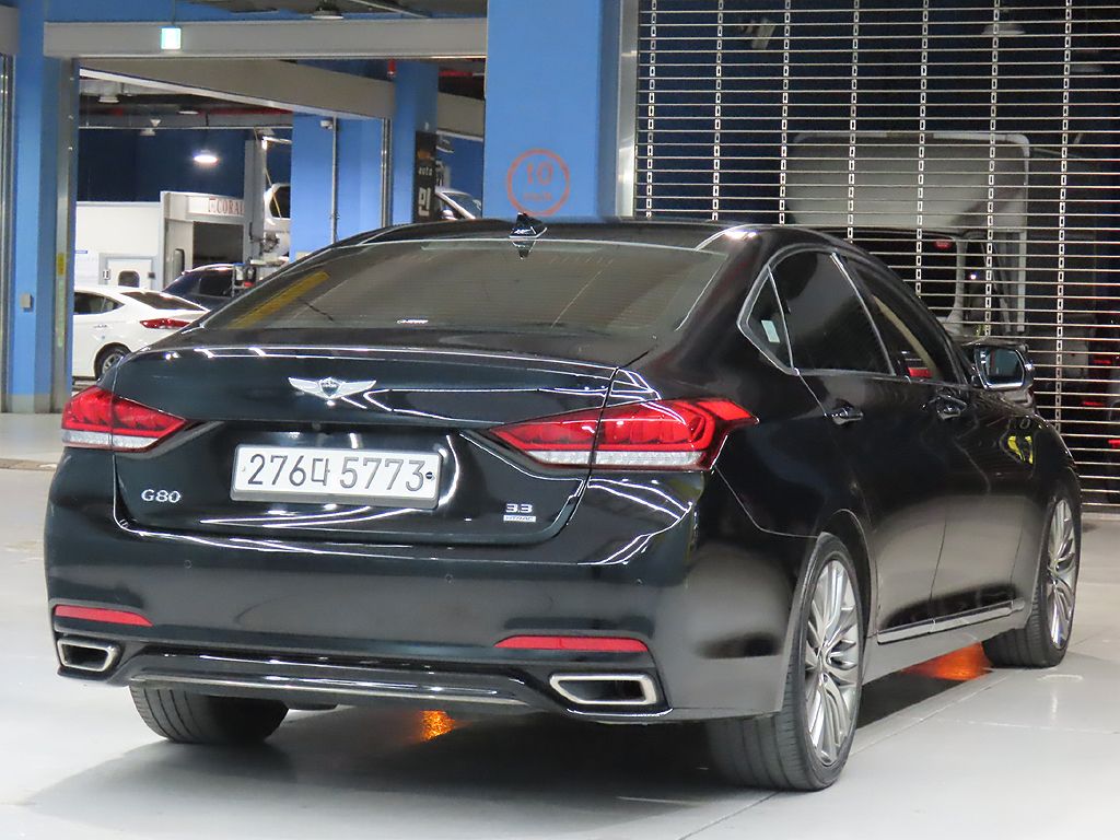 GENESIS G80 2019