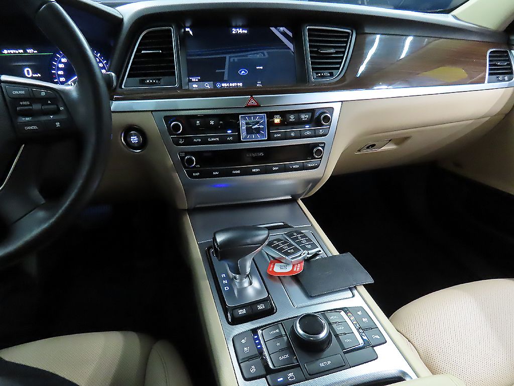 GENESIS G80 2019