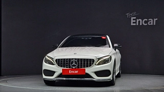 MERCEDES BENZ C-CLASS W205 2017