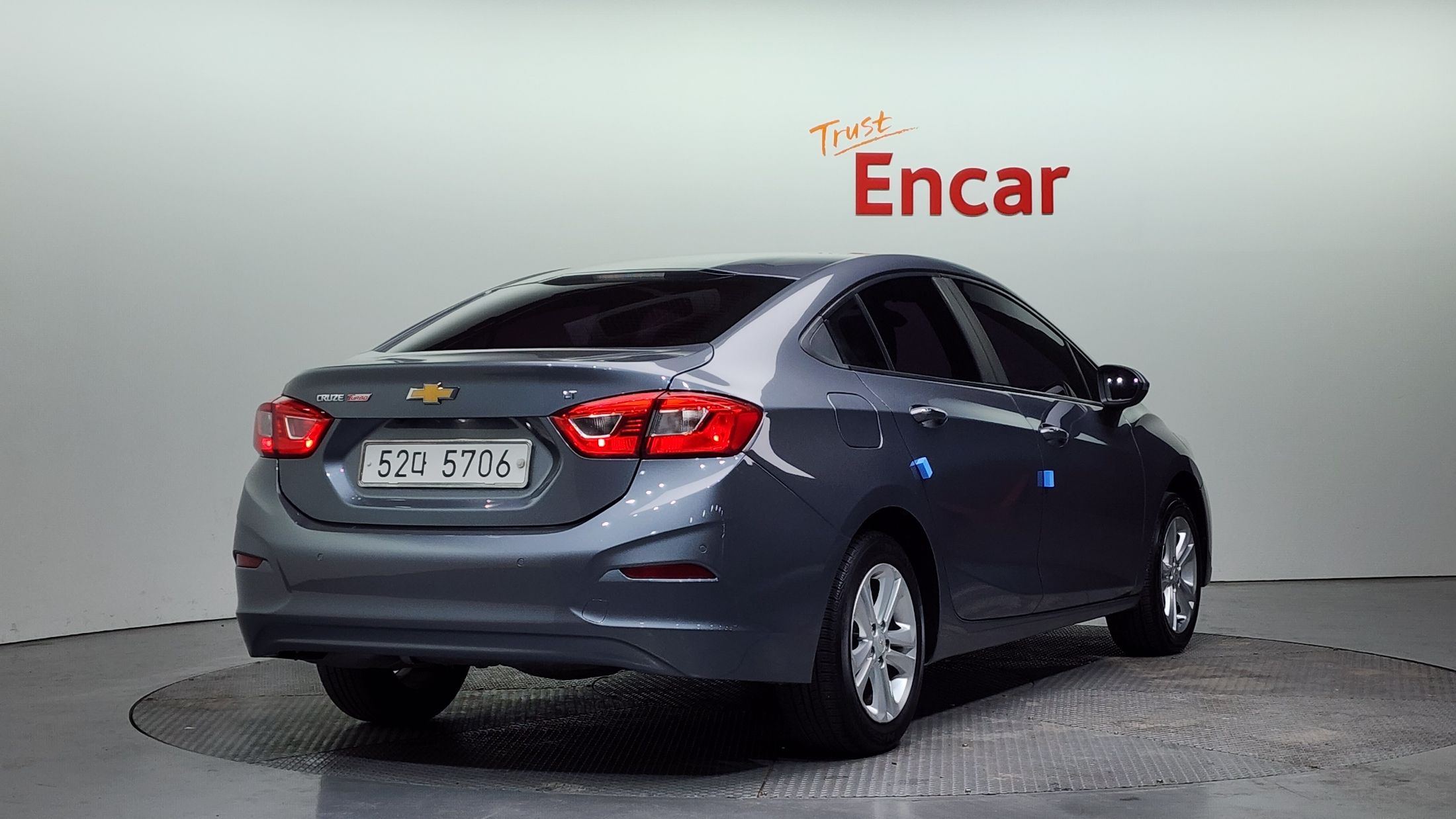 DAEWOO CRUZE 2017