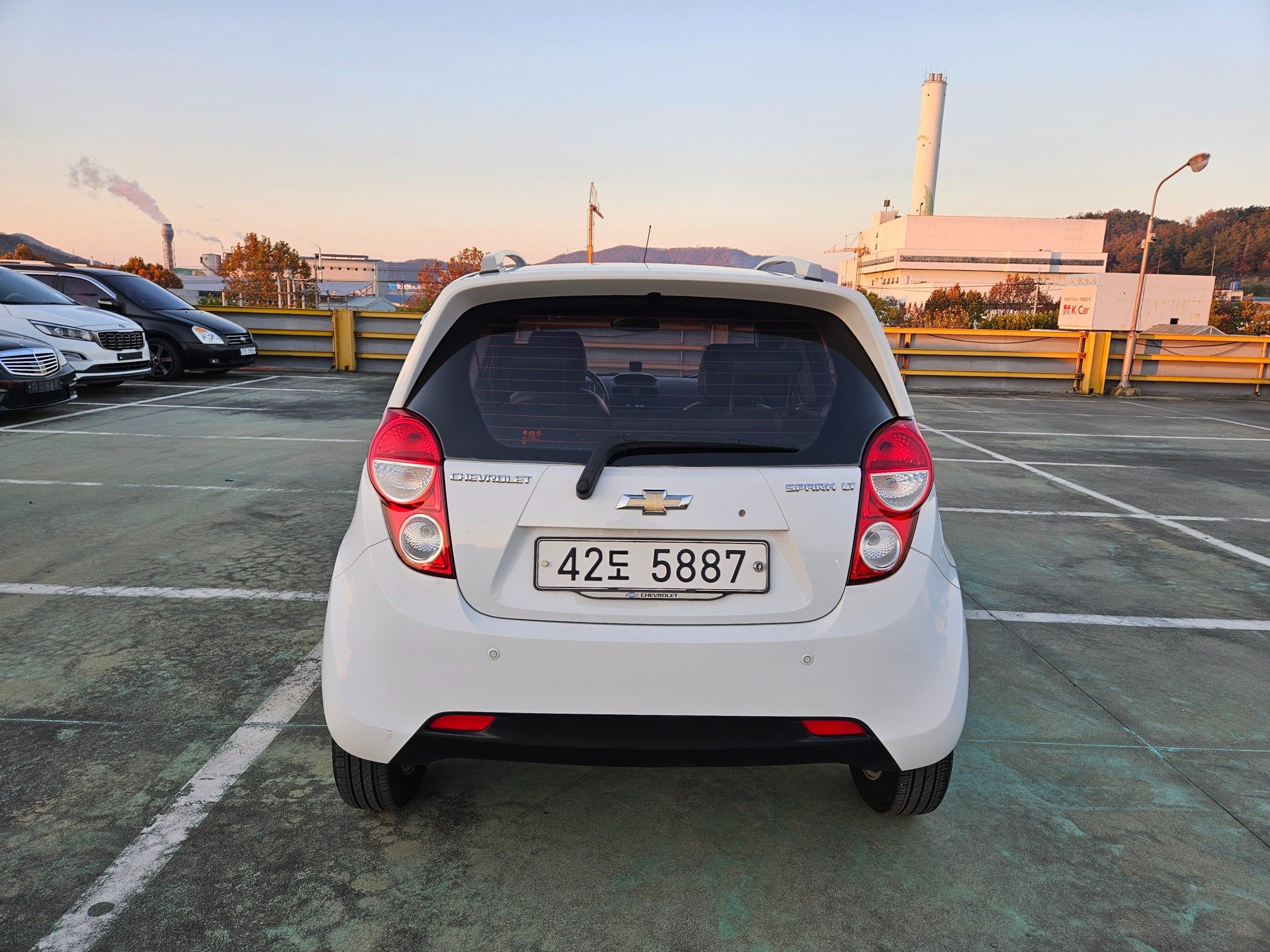 DAEWOO MATIZ CREATIVE 2010