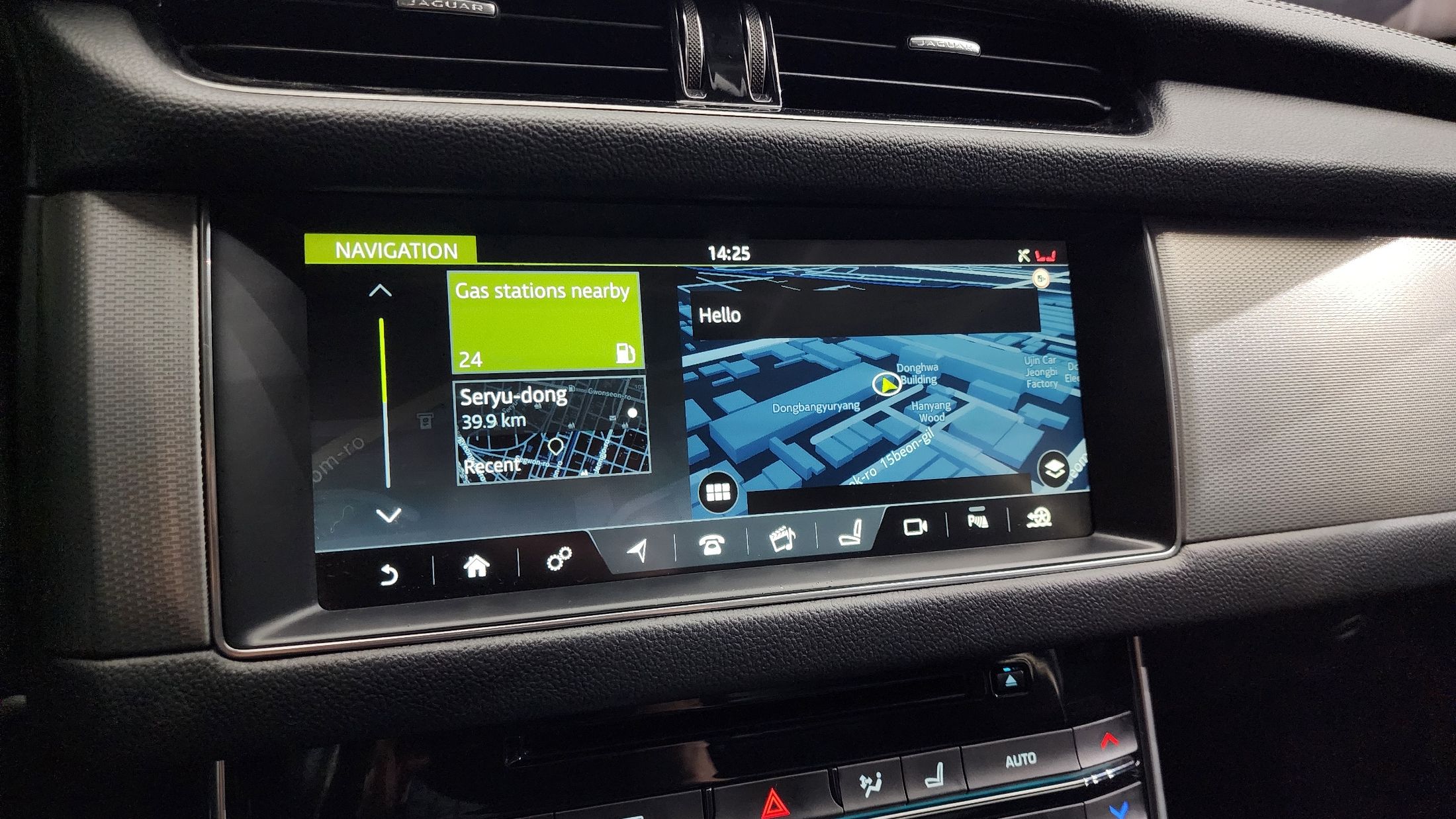 JAGUAR XF X260 2018